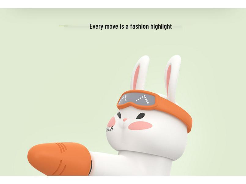Мини-массажер Yikang Bunny: 7-точечный массажер для шеи и мышц
