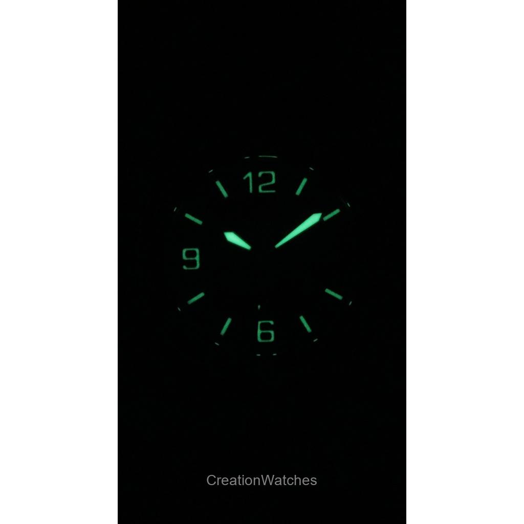 Orient Мужские часы Mako III из нержавеющей стали с синим циферблатом и солнечными батареями RA-WJ0002L 200M