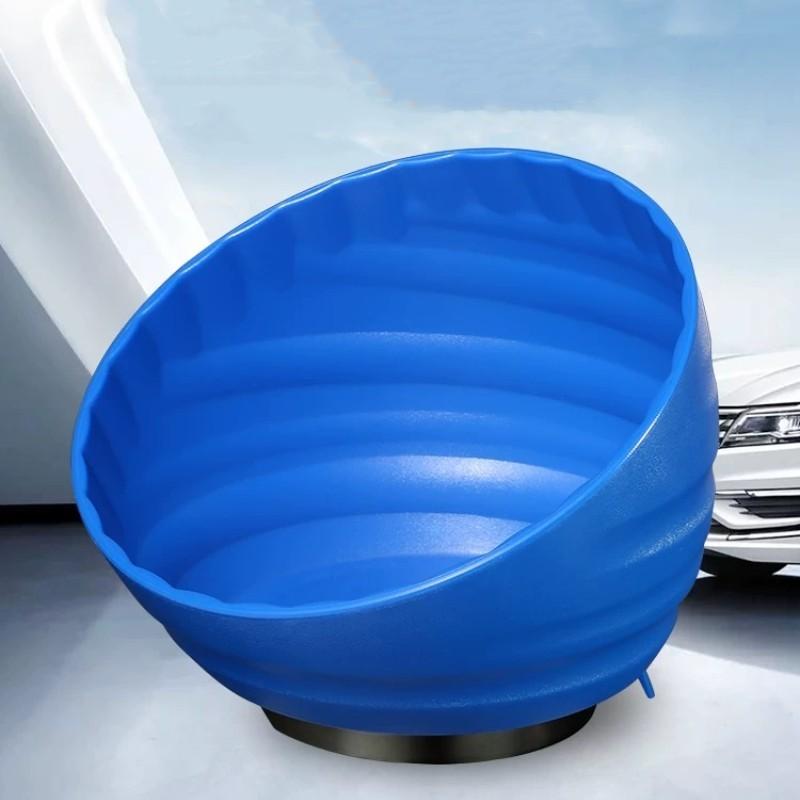 Parts Box Screw Storage Magnetic Bowl for Car Repair It Is Used as a Suction Storage Tool for Auto Nut Bolt and Screw Parts