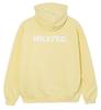 Milkfed BAR LOGO ZIP UP LT YELLOW Women's HOODIE,
