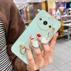 Realme12 Realme13 Realme14 Роскошный чехол-цепочка с сердечком и покрытием для Oppo Realme 14 13 12 Pro Plus Мягкая задняя крышка
