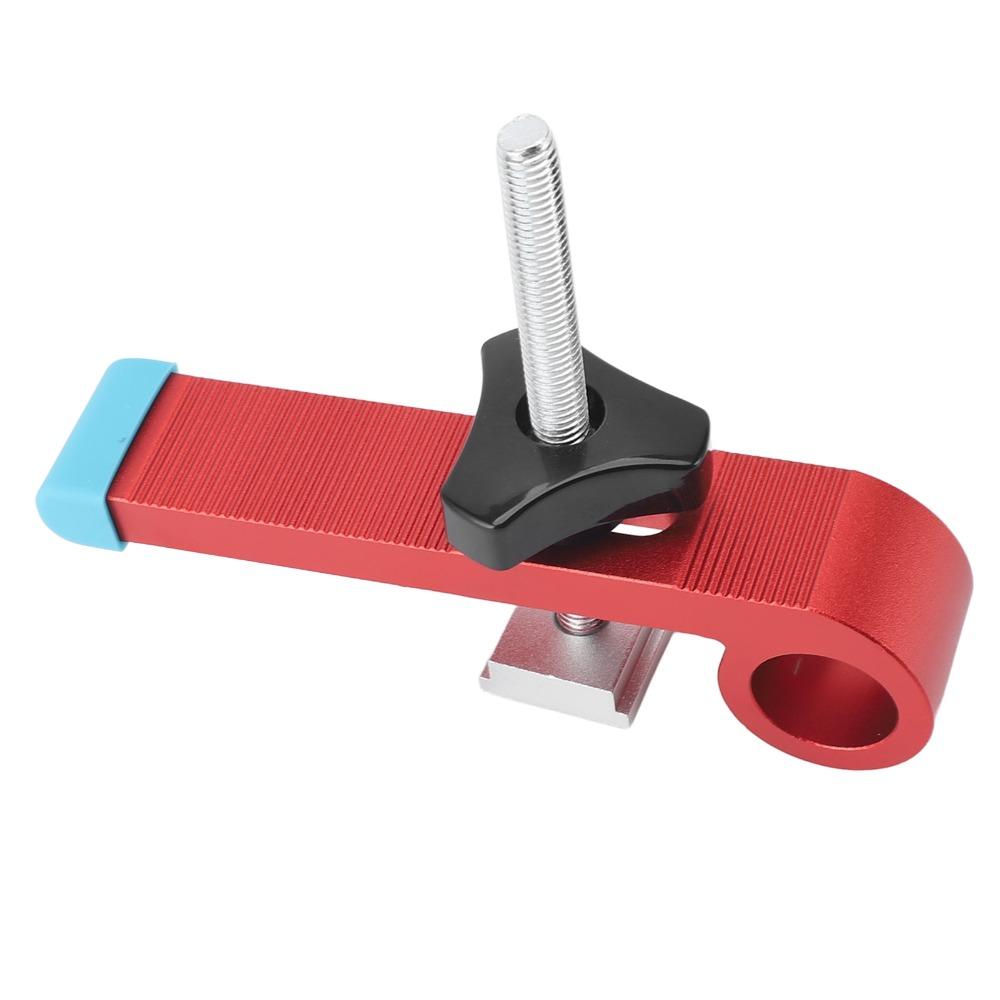 T Slots T Track Clamps Kit Red T Track Hold Down Clamps Accessories T Track Clamp Woodworking