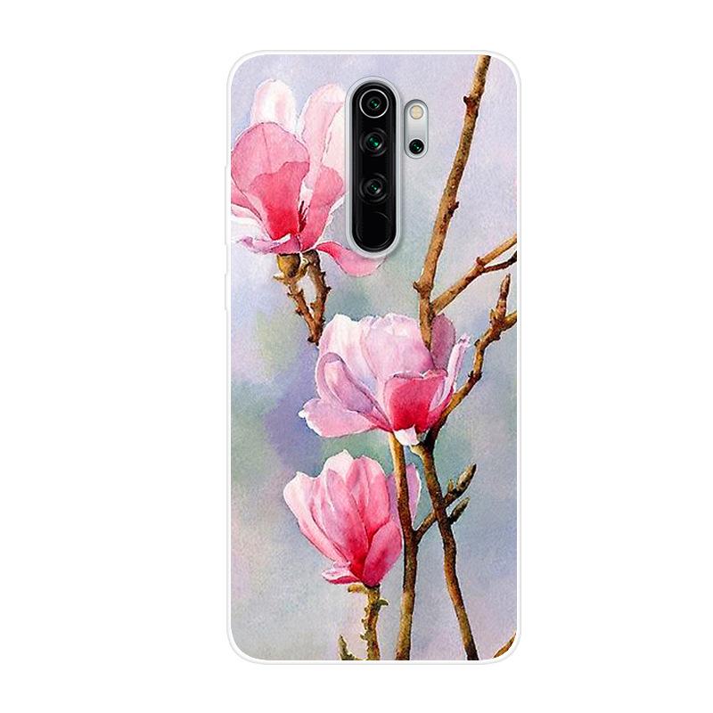 Чехол для Xiaomi Redmi Note 8 Pro Чехол для телефона Мягкий силиконовый задний чехол для Xiaomi Redmi Note8 Pro Note8 8Pro Ударопрочный чехол