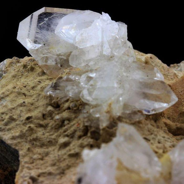 Quartz à Ame (faden quartz) 1320.7 carats