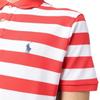 Polo Ralph Lauren SS23 Полосатый логотип вышитый короткий рукав поло рубашка мужские топы 710898606-002