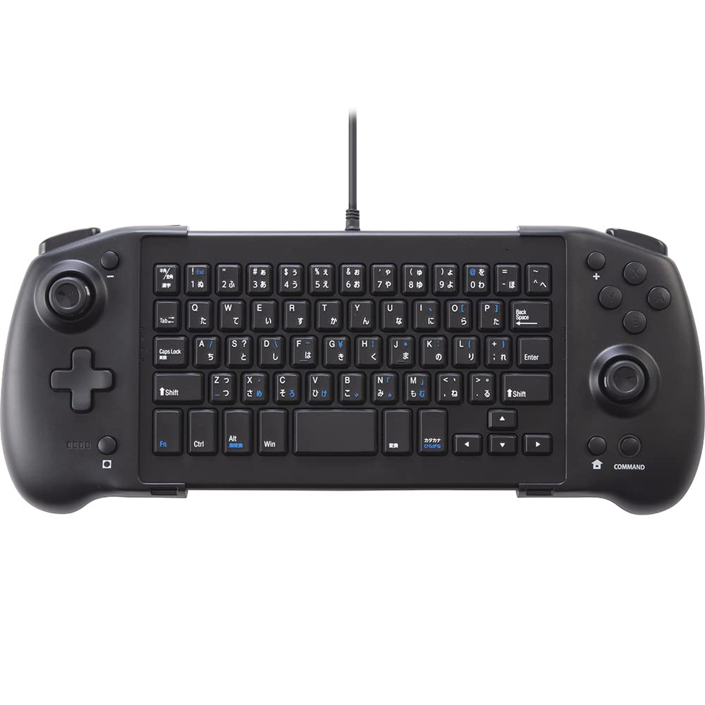 Контроллер в стиле CYBER с клавиатурой SWITCH SWITCH органический черный Switch Double (для / EL) -