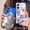 Blue Archive Ushio Noa Matte TPU Mobile Phone Case for POCO M7Durable Heavy Duty Case Pro GT 5G Colorful Printing Cover