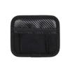 Napolex Fizz-1110 Carbon Style Mesh Pocket, Compact Size, Car Accessories, Seat Back Pocket,