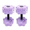 1/2Pcs Water Aerobic Dumbbells Set High-Density EVA Foam Fitness Barbells Lightweight Pool Weights Dumbbells