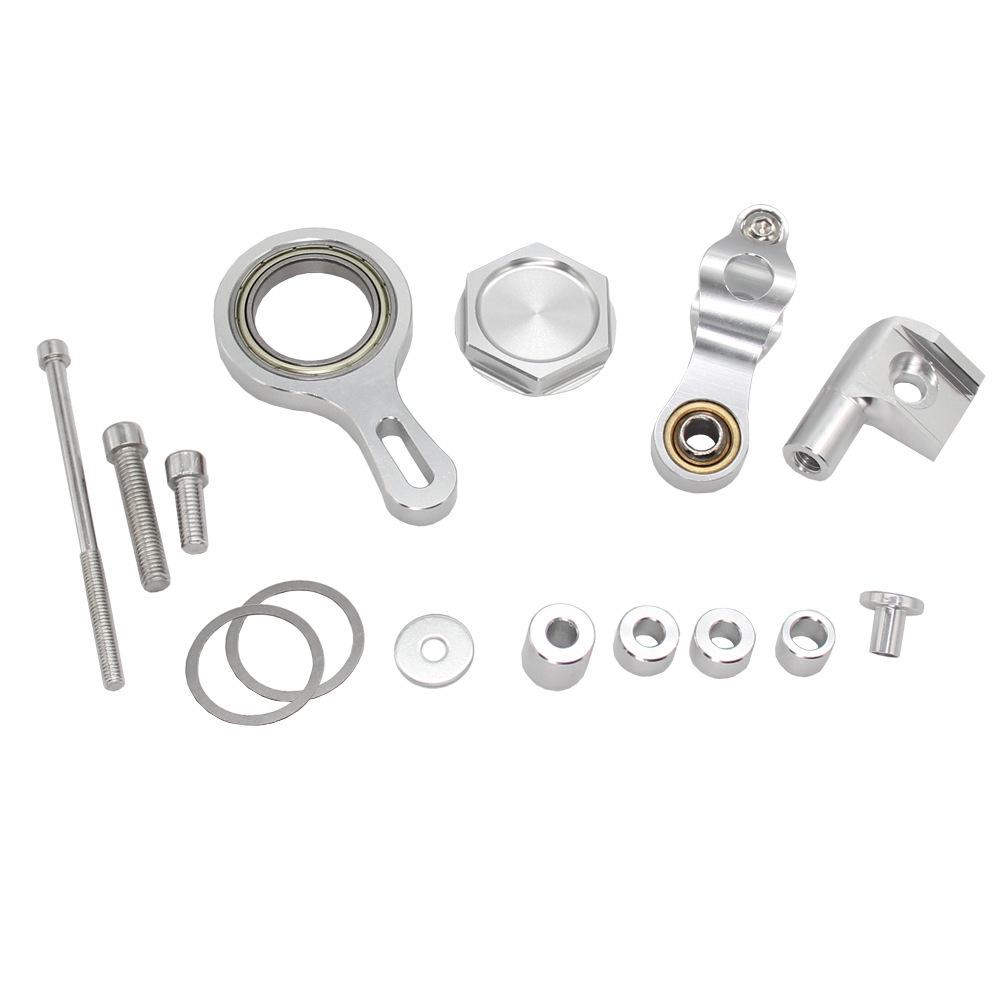 Yamaha YZFR1/R6 Steering Damper Mount Kit for Modified Motorcycles