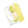Oraimo ChillClean Дезодоратор для холодильника с натуральным ароматом, Антибактериальный, Двухкамерная конструкция, Эффективное устранение запахов,
