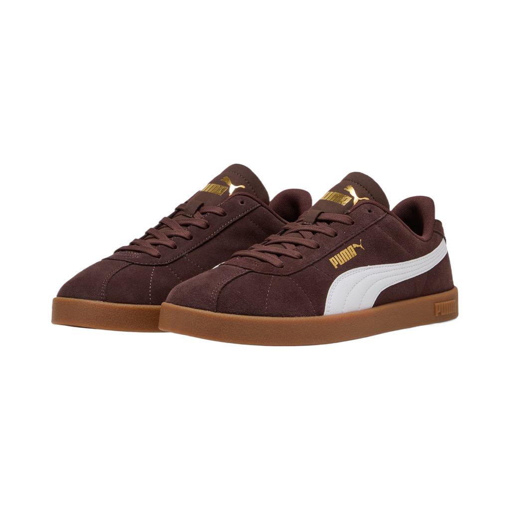 Puma Кроссовки Club II с круглым носком, удобные, низкие, мужские, 397444-28