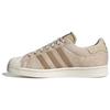 Originals Superstar Comfortable Versatile Durable Warm Low-Top Sneakers Unisex Sneakers Brown White IE2940