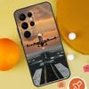 Чехол для телефона Пилот самолета Для Samsung Galaxy S25 Ultra S24 S22 S21 Ultra S9 S10 S20 Plus S23 FE Funda Чехол