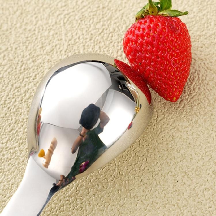 Практичный инструмент для вырезания шариков из дыни, инструмент для выкапывания фруктов, нержавеющая сталь, ложка для мороженого, ложка для арбуза, фруктового десерта, прочный