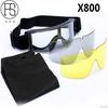 Cross Border Outdoor Sports Anti Droplet X800 очки + камуфляж герметичные X800 ветрозащитные очки тактические очки