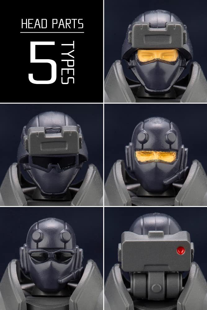 Hexa Gear Early Governor Night Stalkers Pack Height 76mm Scale Plastic Model HG099 Vol.1 Approx. 1/24