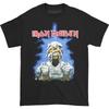 Iron Maiden Унисекс Взрослая футболка с принтом на спине 'World Slavery Tour Â´84 - Â´85'
