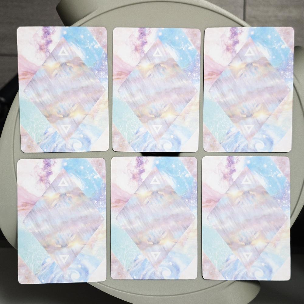 Колода Оракулов Звездного Семени на испанском языке 10,4*7,3 см 53 шт. Карты Оракула