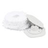 8PCS Snap Fit Mop Cloth Robot Vacuum Cleaner Part for Dreame W10 /W10 Pro Dust Removal