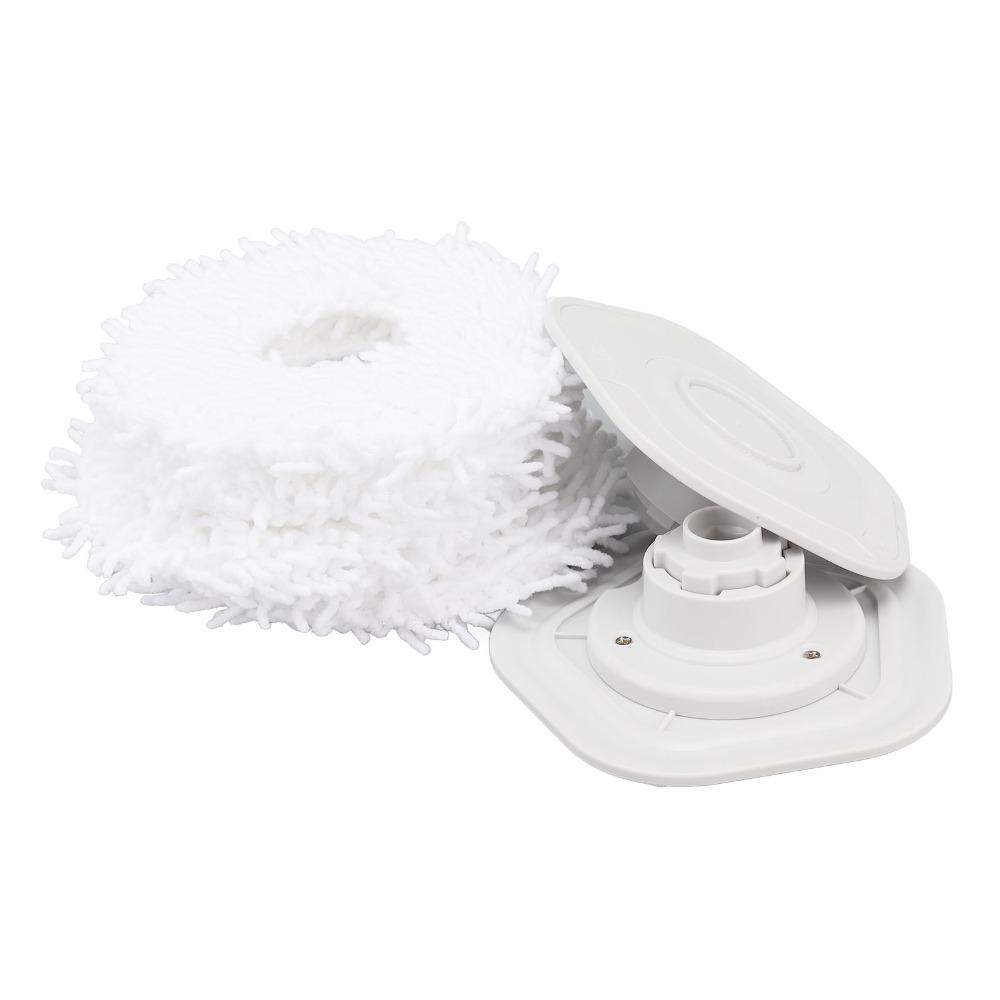 8PCS Snap Fit Mop Cloth Robot Vacuum Cleaner Part for Dreame W10 /W10 Pro Dust Removal