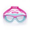High-definition Kidsren's Swimming Goggles For Boys And Girls Anti-fog Swimming Goggles Large-frame Goggles Comfortable Silic