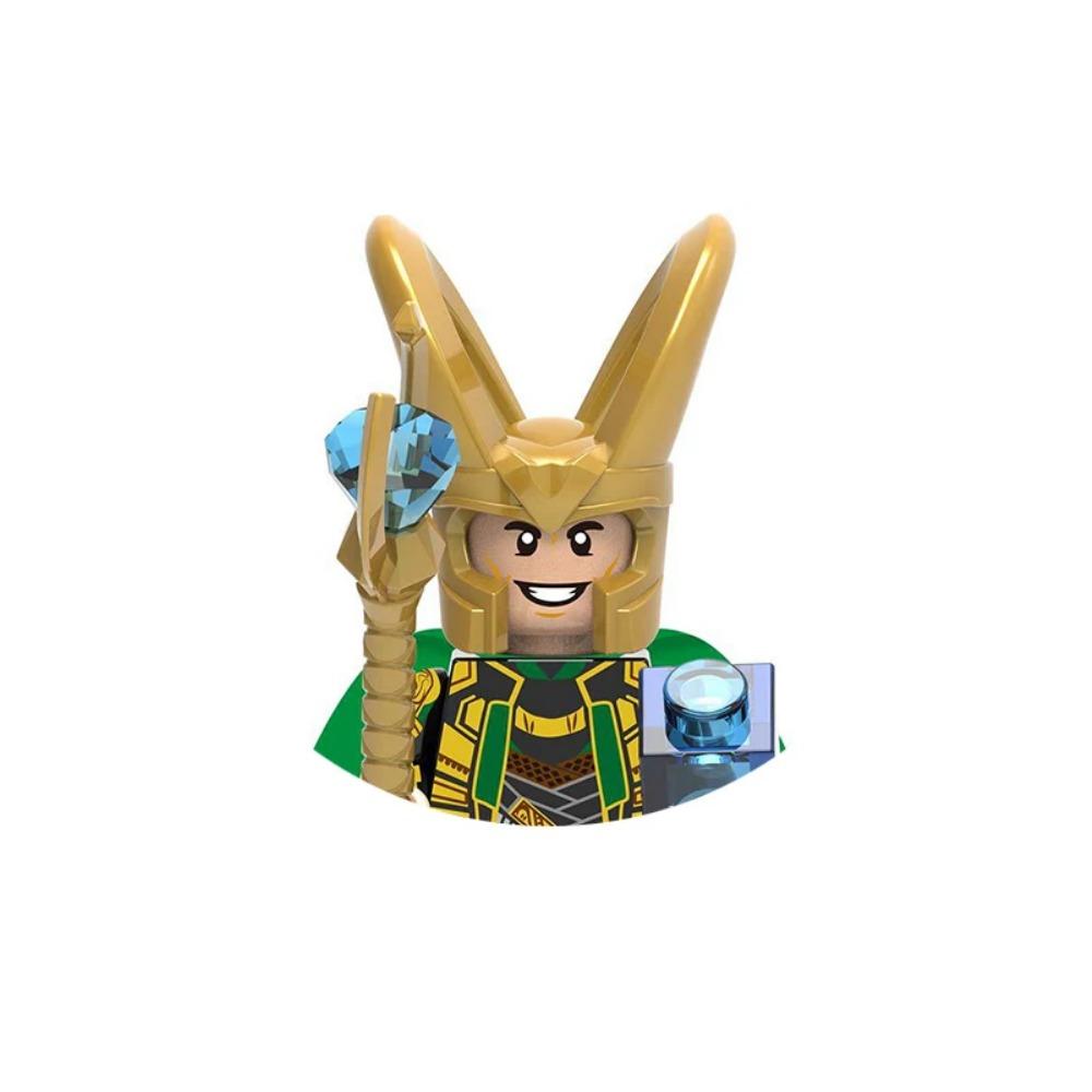 Дисней Горячий 3D мини Набор моделей персонажей супергероев Мстителей Строительные блоки Сборные игрушки Подарки на день рождения детям Мальчикам Девочкам