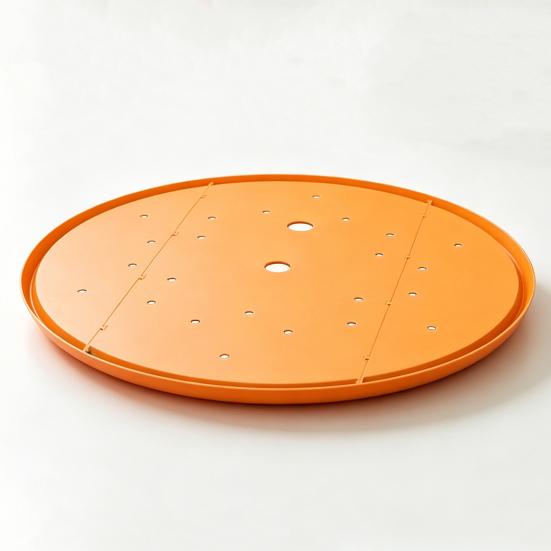 Round Planter Insert Plant Pot Insert with Drainage Holes Planter Insert Disc Enhances Drainage And Aeration Use Less Potting Soil for Healthier