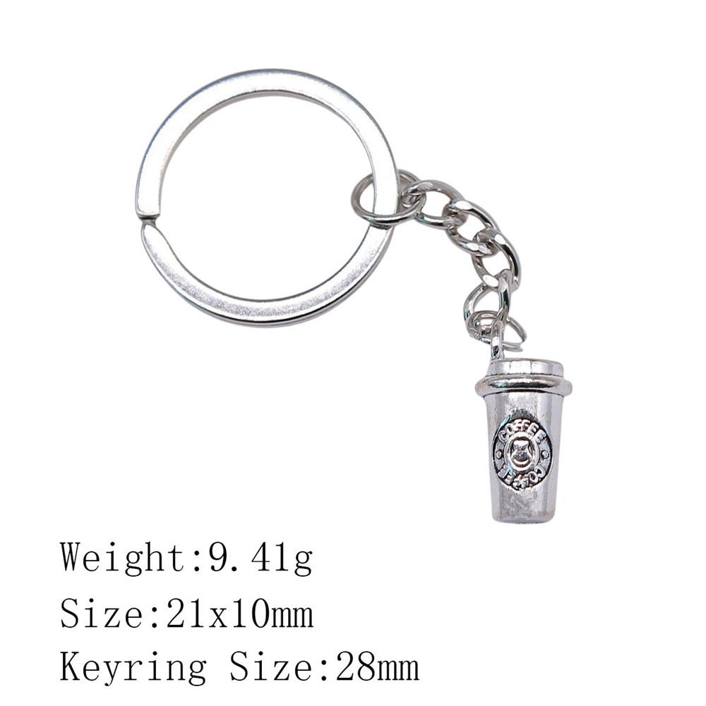 Брелок тренда 2025 года для женщин, брелок для ключей с едой, дешевые вещи, женский брелок