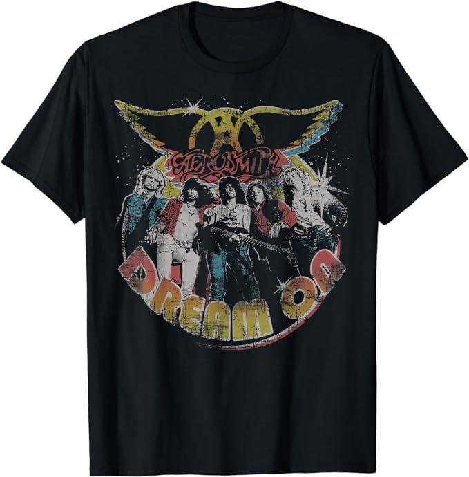 Aerosmith Dream On Portrait T-shirt