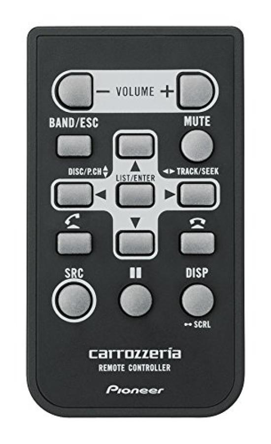 Pioneer Audio 1D CD Bluetooth USB iPod iPhone AUX DSP Carrozzeria DEH-5400