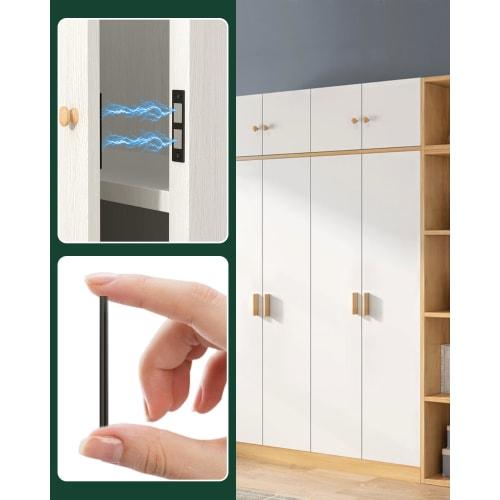 Strong Magnetic Door Catches, Cabinet Magnets, Drawer Magnetic Hardware, Stainless Steel Door Clasp, Door Magnets, Magnetic Catchers, Adhesive Cabinet