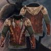 Vintage Hoodies Men'S Hoodie 3d Medieval Armor Print Pullover Oversized Men Clothing Tops Male Spring Fall Loose Vintage Clothes