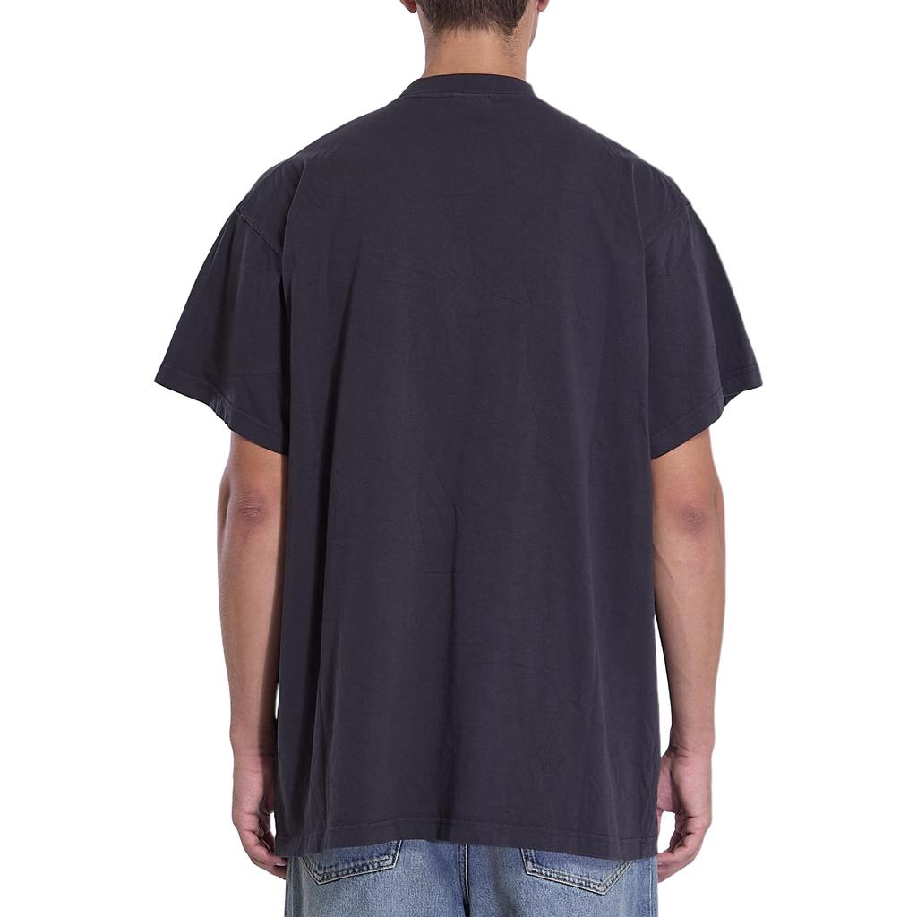 Balenciaga Paris Logo Printed Oversized T Shirt 787349TRVH58190