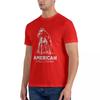 Herren T-Shirt mit American Pitbull Terrier Motiv Hunderasse Moonworks Cool Casual pride t shirt men Unisex Fashion tshirt free
