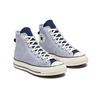 Converse Кроссовки унисекс Chuck 70 Indigo Hickory Stripes Blue Egret Black A00472C