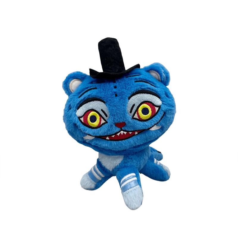 Kpop Demon Little Tiger Decorations Creative Cute Hunters Tiger Ornament Keychain Kawaii Animals Hanging Decoration Child Gifts