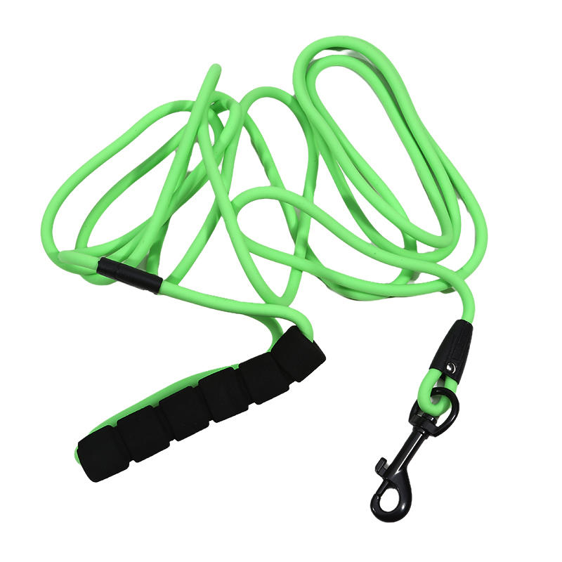 Round Pet Leash 6mm Anti Entanglement Outdoor Dog Leash Cat Leash Safety Rope Explosion-proof Dog Walking Device