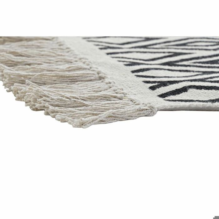 Tapis - DKD HOME DECOR - Losanges - Polyester - Coton - Moderne - Rectangulaire