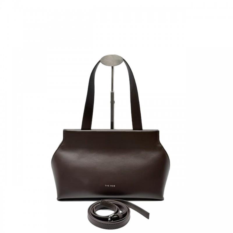 TR Leather Tote Bag Large Capacity Shoulder Minimalist Luxury Handbag Women