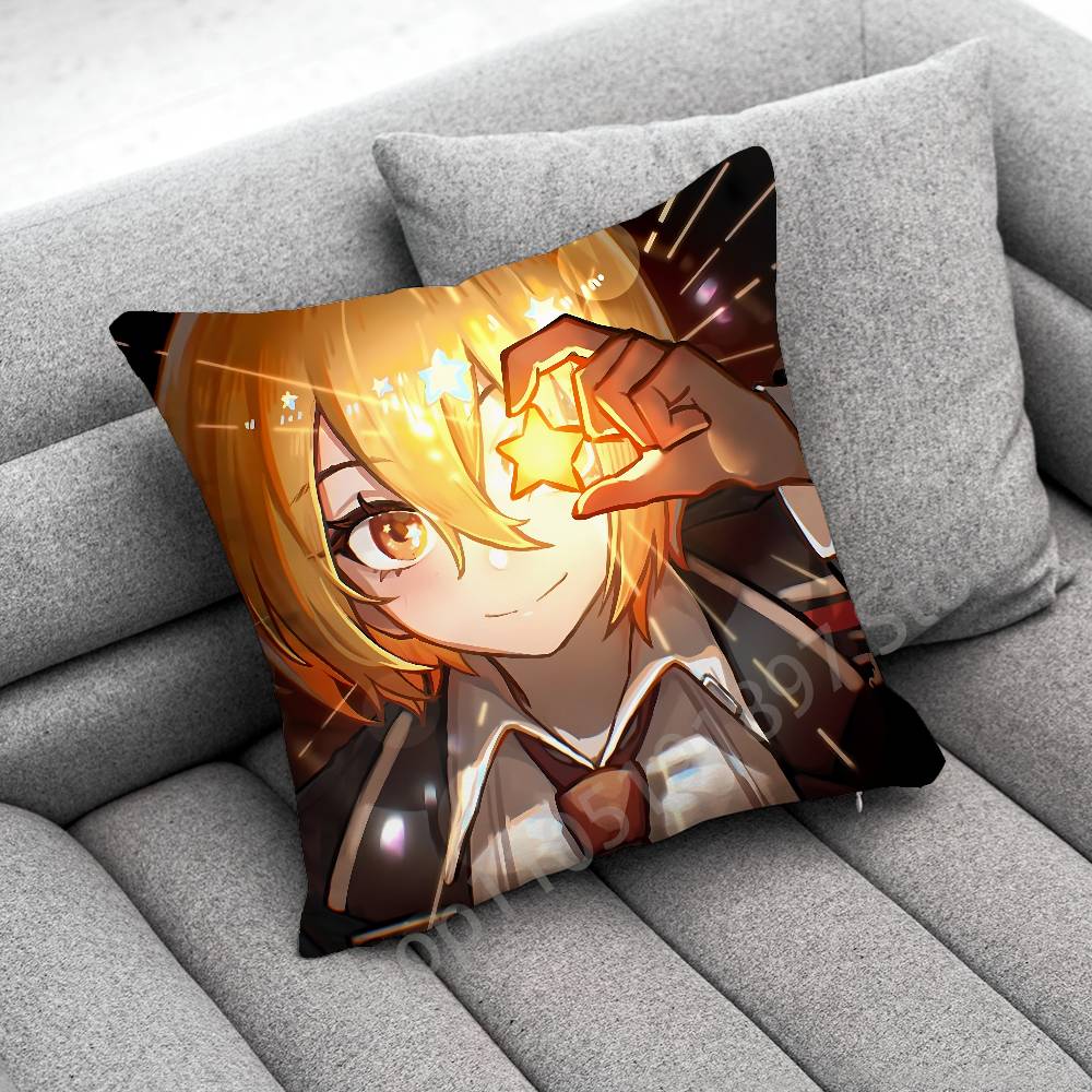 Insides Outs Anxiety Face Pillowcase Polyester Cushion Cover Gift Cartoon Pillow Case Cover Home Square Xcm