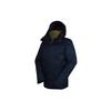 THE NORTH FACE Windbreaker Jackets Men's Dark Blue Hooded Moderate (Unisex) Windbreaker Jackets 4U7L XC7