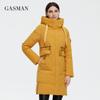 2021 New Women Coat Fashion Brand Women's Winter Down Jacket Parka Warm Outwear Female Black Patchwork Thick Jackets 020