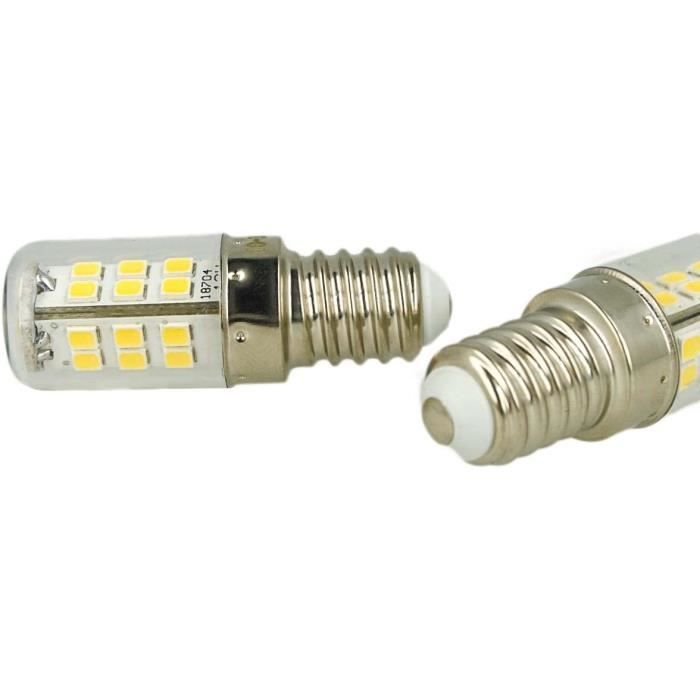 Ampoule LED - LEDLUX - E14 - Lot De 2 - 4W - Blanc Neutre 4500K - 400 Lumens