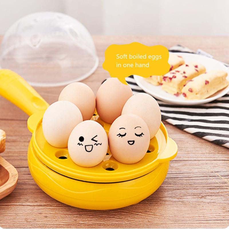 Многофункциональная мини-бытовая яичная омлетная блинница, электрическая сковорода для жареного стейка, антипригарная сковорода для вареных яиц, пароварка, плита