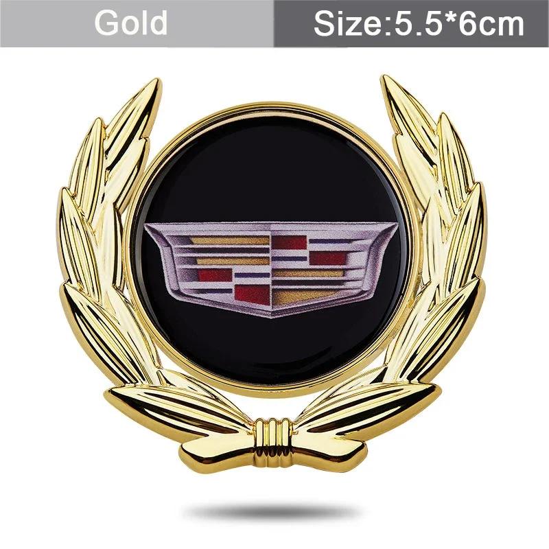 2025 For Cadillac ATS BLS CT4 CT6 CTS ESCALADE STS XLR XT4 XT5 XTS SLS Car Styling Trunk Window Side Emblem Sticker Accessories AHQ1