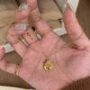 Древнее маленькое ожерелье Шуфо, Изысканное и маленькое, Обнаженное тело, Улыбающийся Будда, Будда с большим животом, Открытый рот, Цепочка для ключицы.