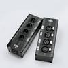 Прочный 4-канальный XLR-балун по Cat5 для аудиотехники, устойчивой к помехам