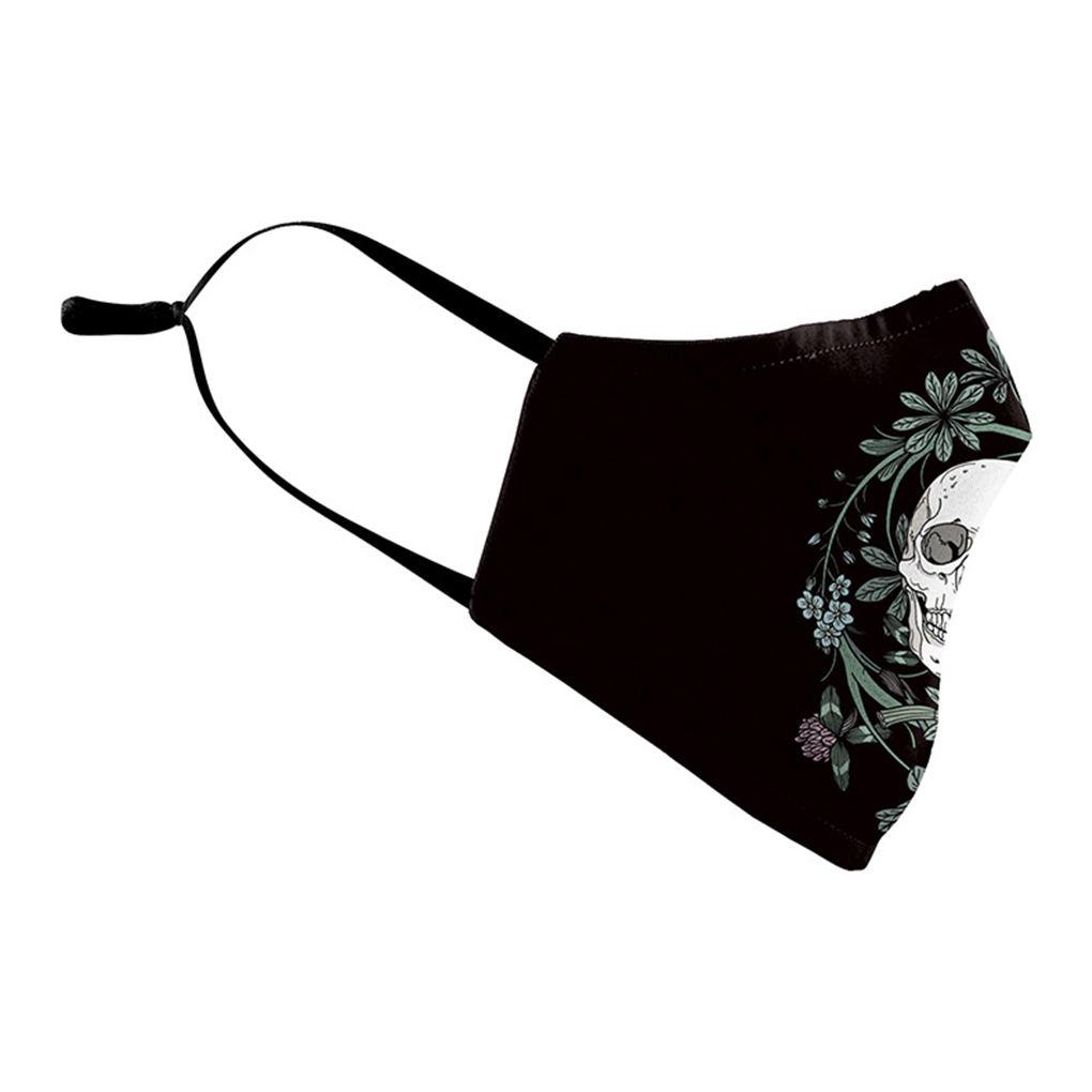 Маска для взрослых с цифровой печатью, пылезащитная, противотуманная, защитная маска для рта, унисекс, защитная маска для лица B178-089