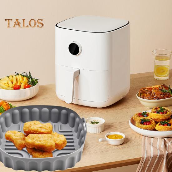 Противень для выпечки, устойчивый к высоким температурам, многоцелевой, с равномерным подогревом, практичная силиконовая корзина, горшок, противень для выпечки, кухонные аксессуары